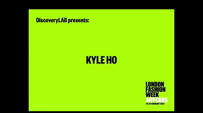 KYLE HO – A Dialogue With Myself AW24